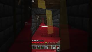 Check out my new 3 x 3 piston door minecraft shorts ￼ [upl. by Cristin]