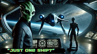 quotJust One Ship These Humans Have Gone Crazyquot Says the Invading Alien  SciFi Stories  HFY [upl. by Chapin510]