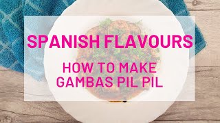 How to make gambas pil pil prawns pil pil recipe [upl. by Rodama]