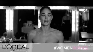 Doutzen Kroes Women Wishes for Womens Day [upl. by Verda]