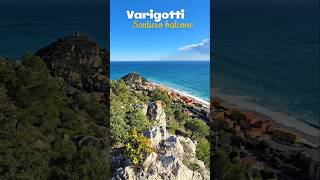 Sentiero balcone di Varigotti trekking liguriadavivere samsungs24ultra [upl. by Odnanref]