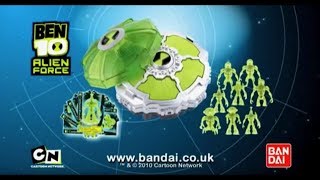 Advert  Bandai Ben 10  VO Rupert Degas [upl. by Assetak]