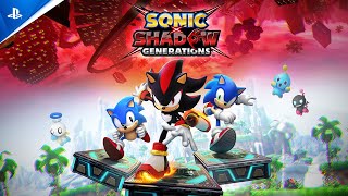 Sonic X Shadow Generations  Summer Game Fest Trailer  PS5 amp PS4 Games [upl. by Allveta]