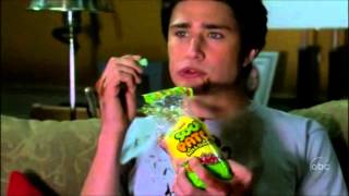 Kyle XY Funniest Moments Part 1 [upl. by Stent]