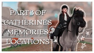 All Locations Of Part Three Of Catherines Memories  Star Stable Online [upl. by Stine]