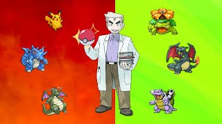 ✨Shiny Professor Oak Challenge Pokemon Fire Red amp Leaf Green✨ [upl. by Gladine669]