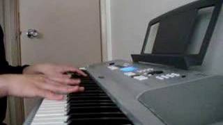 David Tao陶喆  MelodyPiano Cover [upl. by Ellitnahc]