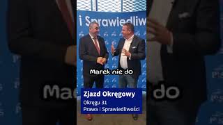 Szef katowickiego okręgu PiS [upl. by Arne]