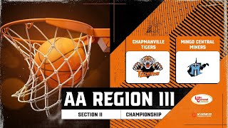 MINGO CENTRAL MINERS VS CHAPMANVILLE TIGERS  WV BOYS BASKETBALL [upl. by Buiron]