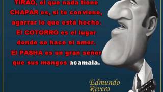 Edmundo Rivero ♠ Milonga Lunfarda [upl. by Salim710]