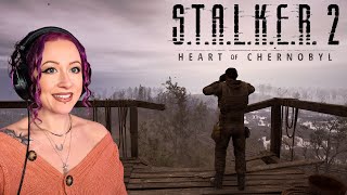 STALKER 2 FIRST PATCH 101 Playthrough continued Part 4  Unedited Gameplay stalker2 [upl. by Orabla]