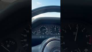 e30 bmw m50 m50turbo acceleration [upl. by Sethi]