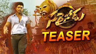 Sarrainodu Official Teaser  Allu Arjun  Rakul Preet  Boyapati Sreenu  Sarainodu [upl. by Chi]