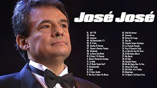 JOSE JOSE SUS MEJORES ÉXITOS  LAS 20 GRANDES CANCIONES INOLVIDABLES DE JOSE JOSE [upl. by Flavian]