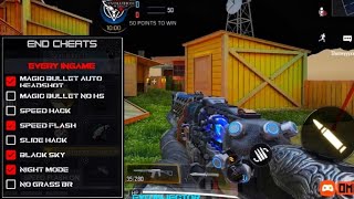 HACKMOD MENU APK COD MOBILE WALLHACK AIMBOT  ESP NO ROOT AND ROOT CHEATS NO RECOIL CODM APP HACK [upl. by Faubert]