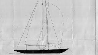 L16 sailboat made by Luders [upl. by Ddal]