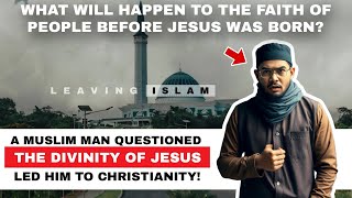 A Muslim Man Questioned The Divinity of Jesus Led Him to Christianity Reaction Video [upl. by Bashemath]