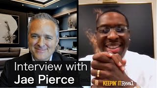 Interview with Jae Pierce [upl. by Luapnaej]