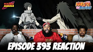 Naruto Shippuden Episode 393 Reaction [upl. by Norford]