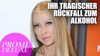 Rückfall bei Jenny Elvers Ihr langer Kampf gegen die Alkoholsucht [upl. by Sucramraj]