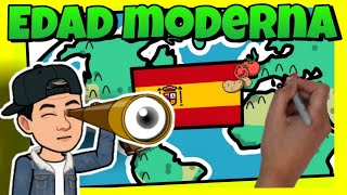 ⚔️ La EDAD MODERNA en ESPAÑA RESUMEN ⚔️  para NIÑOS de PRIMARIA [upl. by Flanigan]