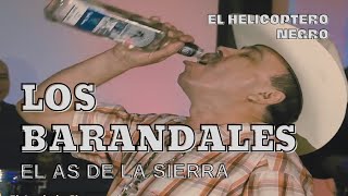 El As de la Sierra  Los Barandalesvideo oficial [upl. by Lishe]