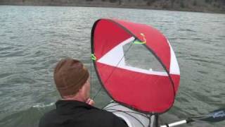 WindPaddle Sails  Rigging and OnTheWater sailing instructions [upl. by Draned]