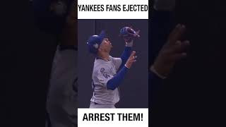 Yankees fan INTERFERENCE world series 2024  MOOKIE BETTS [upl. by Ahcarb646]