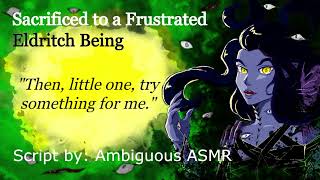 F4A Sacrificed to a Frustrated Eldritch Being Fantasy Magic Cult ASMR Audio Roleplay [upl. by Diantha]