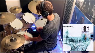 Radiohead  Paranoid Android Drum Cover [upl. by Robbin282]