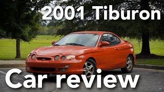 01 TIBURON STILL GOOD 20 YEARS LATER 2001 Hyundai Tiburon Review The Best Cheap Sports Car Review [upl. by Ailemak]