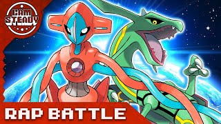 Deoxys vs Rayquaza RAP BATTLE  Pokémon Rap Battle  Cam Steady ft Mat4yo [upl. by Kerek]