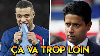 Pourquoi Mbappé et Nasser alKhelaïfi se détestent [upl. by Seppala]