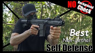 Best NonLethal Gun Option for Home Self Defense No Background Check [upl. by Riek]