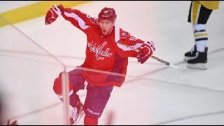 Evgeny Kuznetsov  Washington Capitals Highlights  2018 HD  Yevgeny Kuznetsov [upl. by Tod]