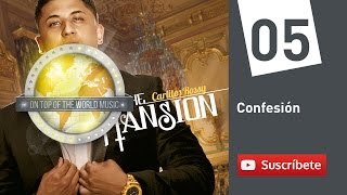 Carlitos Rossy  Confesión  track 05 Audio [upl. by Ollehcram]