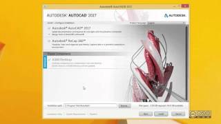 AutoCAD 2017  Installation [upl. by Danielson]