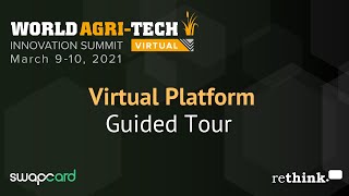 World AgriTech 2021 Virtual Summit Tutorial [upl. by Pauletta]