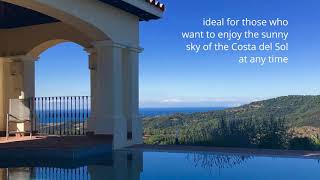 Luxury Villa for SALE BENAHAVIS COSTA DEL SOL SPAIN [upl. by Einalam]