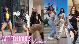 Join the Movement Kehlani quotAfter Hoursquot Dance Challenge afterhourschallenge afterhours trending [upl. by Hulburt]