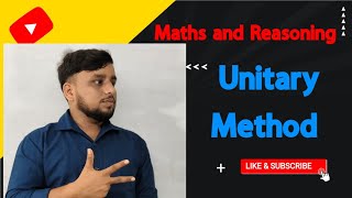 maths ssc Unitary Method [upl. by Jahn572]