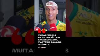 Deyverson rebateu os comentários negativos que recebe O que achou [upl. by Eeluj297]