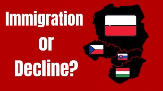 The Demographics of The Visegrad Countries [upl. by Orwin18]