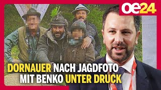 Dornauer nach Jagdfoto mit Benko unter Druck [upl. by Risa340]