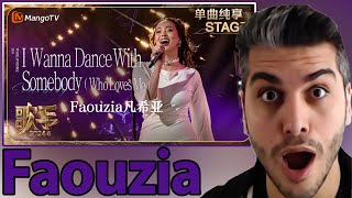 Faouzia 《I Wanna Dance With SomebodyWho Loves Me》全新演绎八十年代迪斯科舞曲  Singer 2024 EP5 MangoTV REACTION [upl. by Sirtimid]