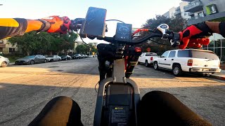 Wheelie Progress Report On The Freego X2 😁 [upl. by Ahsoik]