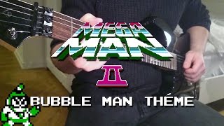 Mega Man 2  Bubble Man theme METAL COVER [upl. by Eonak19]