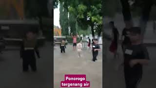 Alon Alon Ponorogo Terkepung Air [upl. by Nalrah]