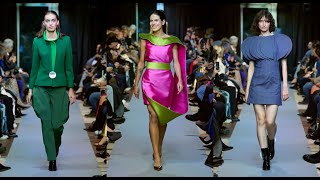 PIERRE CARDIN Spring Summer 2025 Fashion Show  Paris Fashion Week [upl. by Nod]