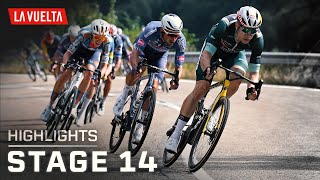 Vuelta a España 2024 Stage 14  EXTENDED HIGHLIGHTS  8312024  Cycling on NBC Sports [upl. by Bathsheb736]